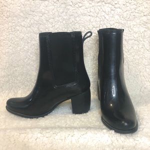 ✨JEFFREY CAMPBELL heeled rainboot✨